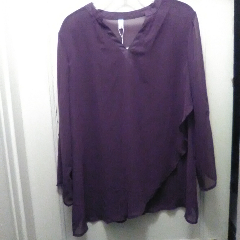 Blouse 100% polyester - Picture 2 of 2